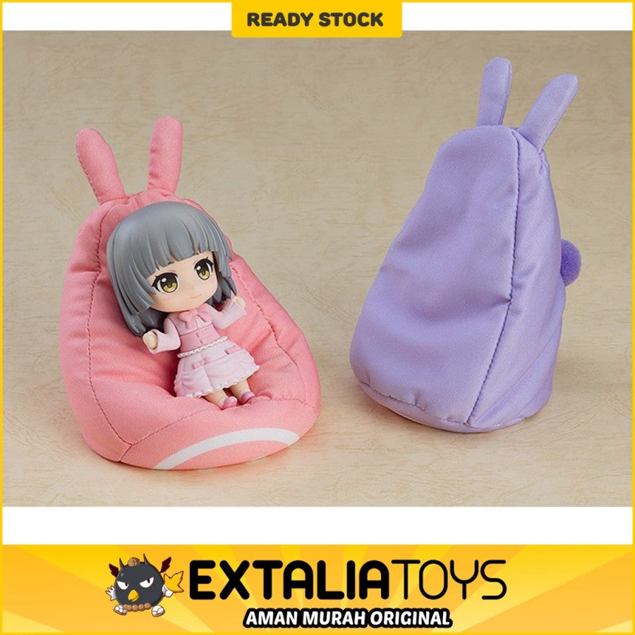 Nendoroid More Bean Bag Chair: Rabbit (Purple) Nendoroid More Bean Bag Chair: Rabbit (Purple)